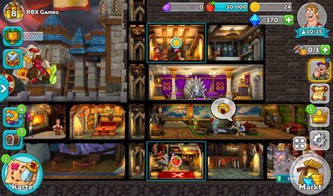 hustle castle online.